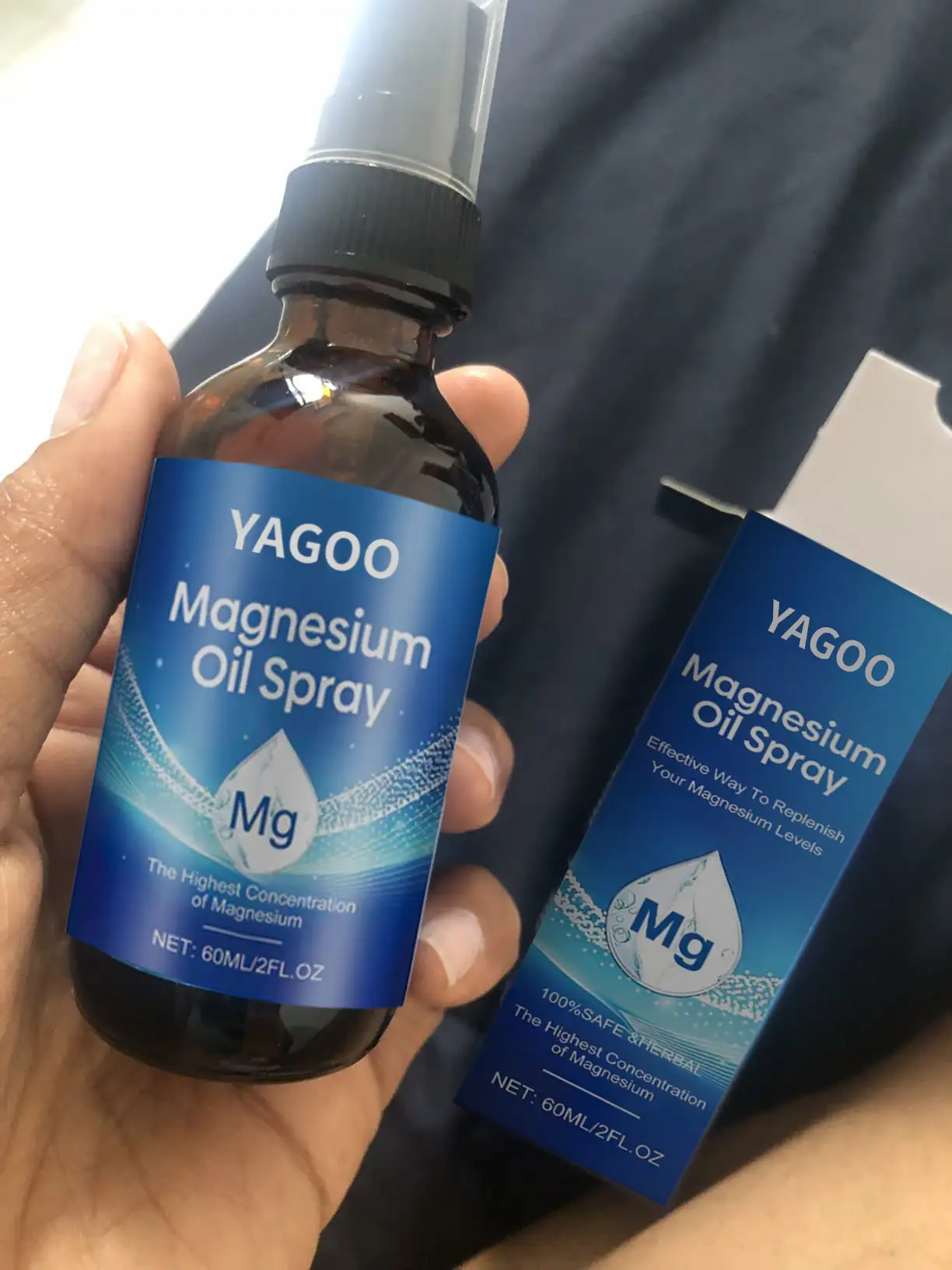 2026🏆✨LAST DAY SALE 70% OFF🔥YAGOO™ Pure Magnesium Oil Spray
