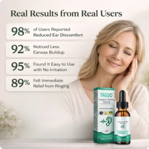 👂70%OFF-2026 Upgrade🔥YAGOO™ Tinnitus Ear Drops — Cleans Earwax, Relieves Tinnitus