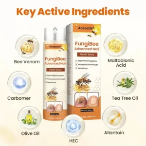 Acezozla® FungiBee Advanced Nail Repair Spray