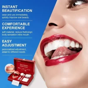 Ends Today: 70% OFF! ⏰70% OFF! FOMONEST™ Medical Full Denture with Strong Suctiond Custom-Fit Full Functional Dentures