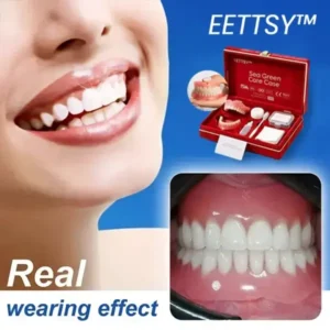 Ends Today: 70% OFF! ⏰70% OFF! FOMONEST™ Medical Full Denture with Strong Suctiond Custom-Fit Full Functional Dentures