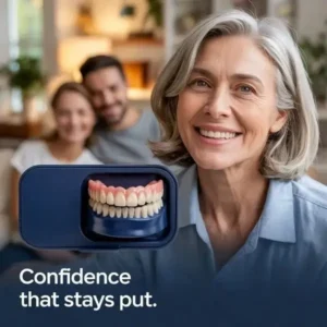 Eyeworldpark Adsorptive Denture