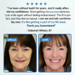 Eyeworldpark Adsorptive Denture