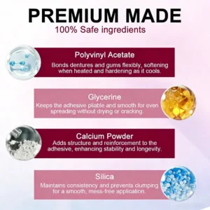 🎄💖Final 3 Hours:50%ОFF💥Yagoo™🦷 YAGOOFirmHold Denture Adhesive — Up to 10 Days of Slip-Free Hold🦷