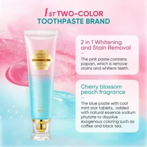 Niacinamide Whitening Toothpaste - For Healthier, Whiter Teeth!