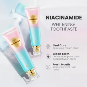 Niacinamide Whitening Toothpaste - For Healthier, Whiter Teeth!