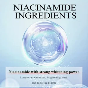 Niacinamide Whitening Toothpaste - For Healthier, Whiter Teeth!