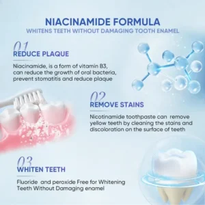 Niacinamide Whitening Toothpaste - For Healthier, Whiter Teeth!