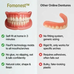✨Up to 70% off today only!🔥Fomonest™ Medical Full Denture with Strong Suctiond🦷