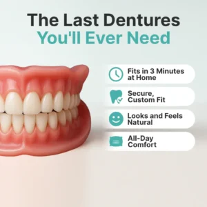 ✨Up to 70% off today only!🔥Fomonest™ Medical Full Denture with Strong Suctiond🦷