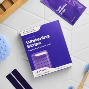 Viralaluna™ Purple Teeth Whitening Strips