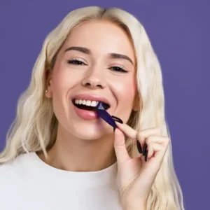 Viralaluna™ Purple Teeth Whitening Strips