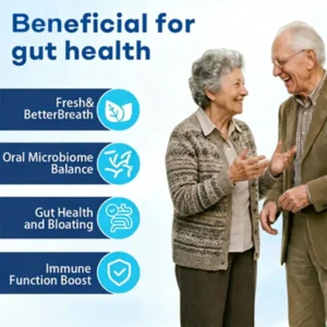 Virexo™ HalitosisFix Gut Patch