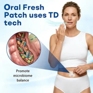 Virexo™ HalitosisFix Gut Patch
