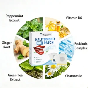Virexo™ HalitosisFix Gut Patch