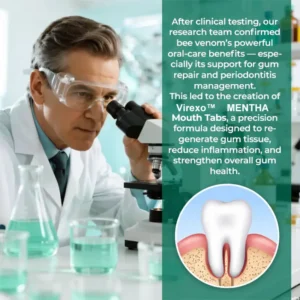 Virexo™ MENTHA-Waste Mouth Tabs