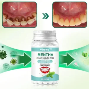 Virexo™ MENTHA-Waste Mouth Tabs