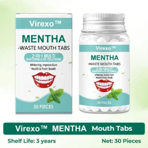 Virexo™ MENTHA-Waste Mouth Tabs