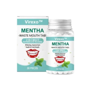 Virexo™ MENTHA-Waste Mouth Tabs