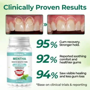 Virexo™ MENTHA-Waste Mouth Tabs