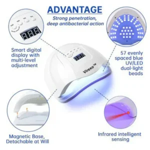 Virexo™ PureNail Fungus Laser Device