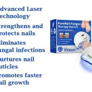 Virexo™ PureNail Fungus Laser Device
