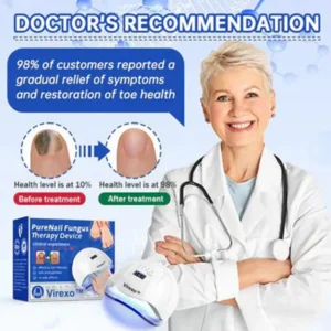 Virexo™ PureNail Fungus Laser Device