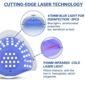 Virexo™ PureNail Fungus Laser Device