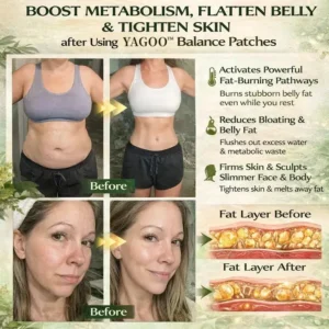 YAGOO™ 10-in-1 Ancient Japanese Navel Patch: The Ultimate Metabolic Reset for Permanent Fat Elimination(🌎Free shipping worldwide)