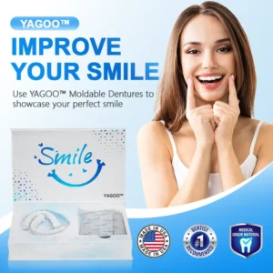 YAGOO™ Moldable Dentures – Affordable, Comfortable & Easy At-Home Fit