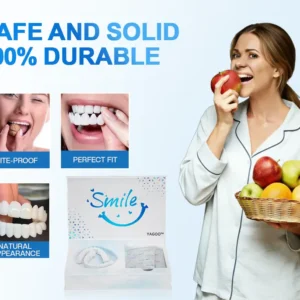 YAGOO™ Moldable Dentures – Affordable, Comfortable & Easy At-Home Fit