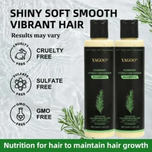Yagoo® Rosemary Hydrolyzed Shampoo