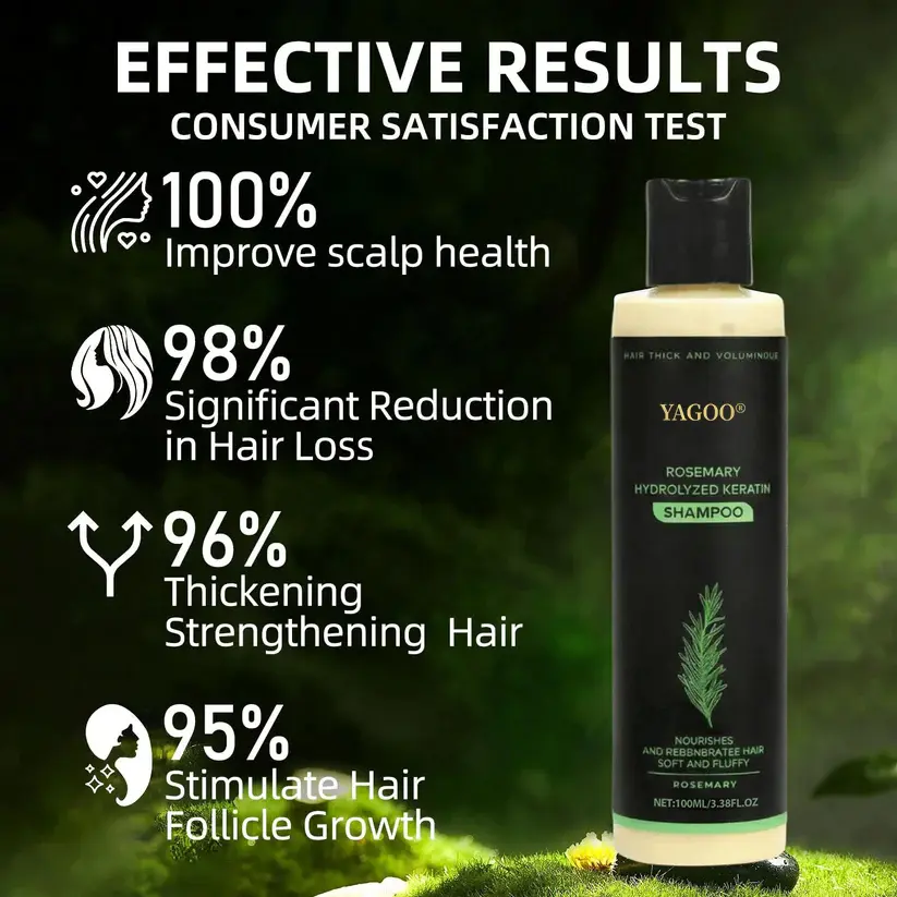 Yagoo® Rosemary Hydrolyzed Shampoo