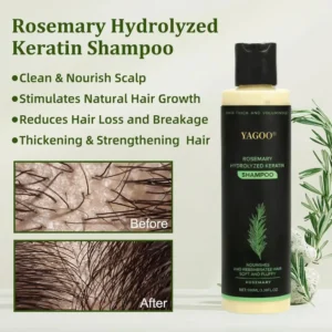 Yagoo® Rosemary Hydrolyzed Shampoo