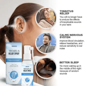 Yagoo™ Tinnitus Relief Spray
