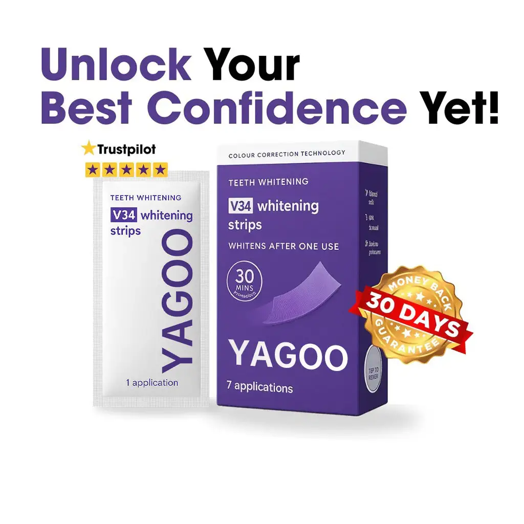 Yagoo® Whitening Strips