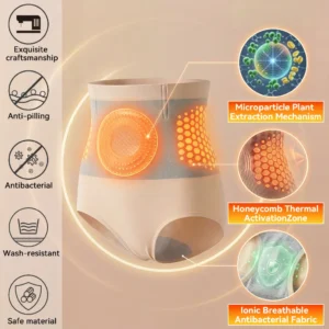 Calverv® 2026 NEW RELEASE Moringa & Berberine 4‑In‑1 Micro‑Particle Sculpting & Fat‑Burn Shorts