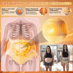 Calverv® 2026 NEW RELEASE Moringa & Berberine 4‑In‑1 Micro‑Particle Sculpting & Fat‑Burn Shorts