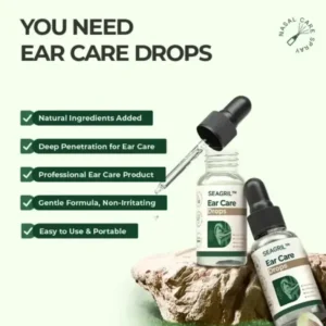 SEAGRIL™ Ear Care Drops
