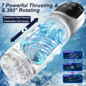 💥 2026 Father’s Day 50% OFF 🔥 THRUSTIX™ Pro 9in1 Smart AI Led LCD Trainer For Men