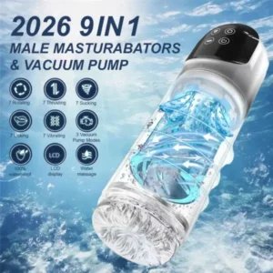 💥 2026 Father’s Day 50% OFF 🔥 THRUSTIX™ Pro 9in1 Smart AI Led LCD Trainer For Men