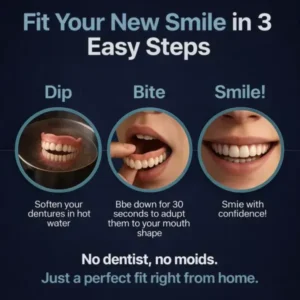 2026🏆✨LAST DAY SALE 50% OFF🔥 Newly upgraded second-generation KLENIMORE™ complete dentures