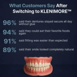 2026🏆✨LAST DAY SALE 50% OFF🔥 Newly upgraded second-generation KLENIMORE™ complete dentures