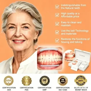 Best 2026 Custom-Fit Full Dentures | Secure Suction Fit