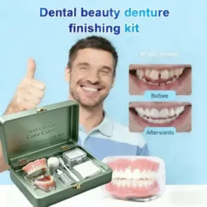 🦷Custom-Fit Dentures | Smile with Confidence