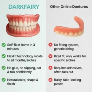 🔥DarkFairy™ Custom-Fit Dentures — Designed for Comfort and a Natural-Looking Smile