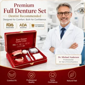 🏆Ends Today: 50% OFF! 🏆2026 Bestselling Product🦷 Fit for a Fresh Smile, Say Goodbye to Wearing Discomfort!