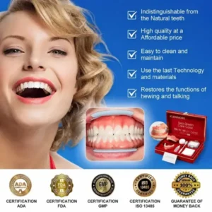 🏆Ends Today: 50% OFF! 🏆2026 Bestselling Product🦷 Fit for a Fresh Smile, Say Goodbye to Wearing Discomfort!