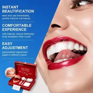 🏆Ends Today: 50% OFF! 🏆2026 Bestselling Product🦷 Fit for a Fresh Smile, Say Goodbye to Wearing Discomfort!