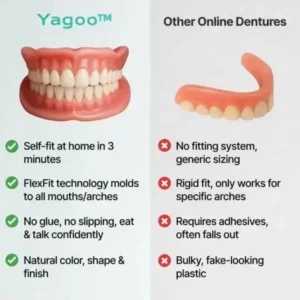 ⏰Ends Today: 70% OFF! 🌎KLENIMORE™ Custom-Fit Dentures— Designed for Comfort and a Natural-Looking Smile